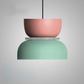 Nordische Macaron-Hängelampe – skandinavisches Design