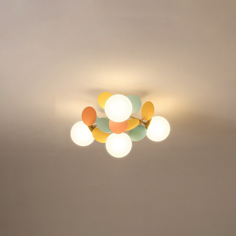 Frendorf | Blumenzweig Kronleuchter Wohnzimmer