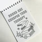 Frendorf | Buchliebhaber Malbuch