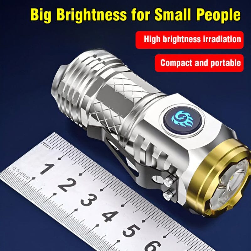 Frendorf | Drei-Augen-Monster Mini Flash Super Power Taschenlampe