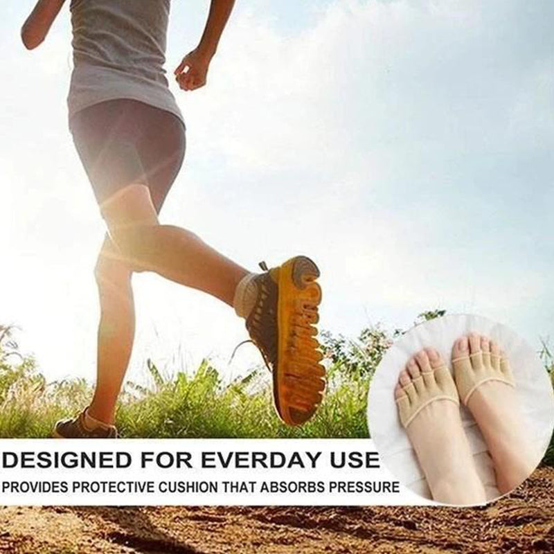 Frendorf | Bequeme rutschfeste korrigierende Zehensocken