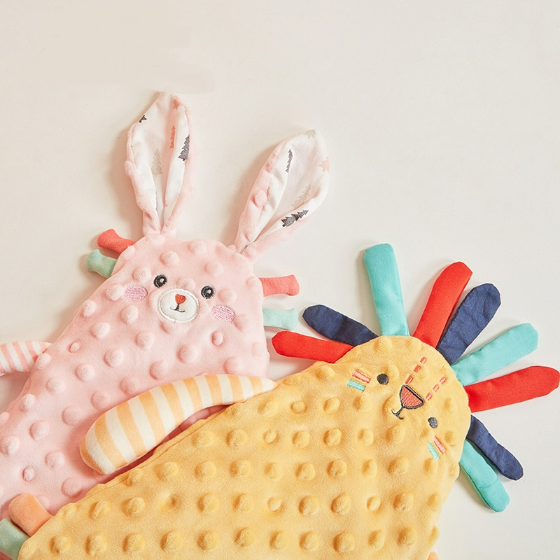 Frendorf | Baby Schmusetuch – Weiches Kuscheltier für Neugeborene & Kleinkinder