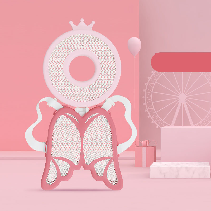 Frendorf | Baby Kopf- und Rückenschutz Kissen – Atmungsaktiver Stoßschutz