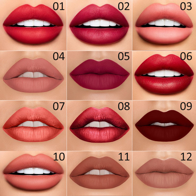 Frendorf | Lippenkonturenstift und Lippenstift 2 in 1