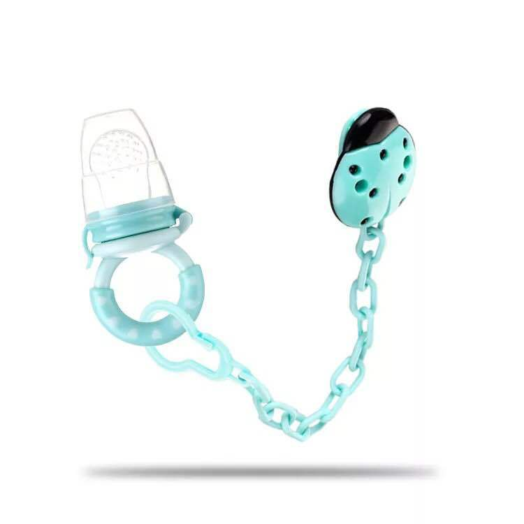 Frendorf | Baby Fruchtsauger und Feeder – Silikon Beißring und Fütterhilfe