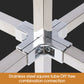 Frendorf | Quadratischer Rohrverbinder