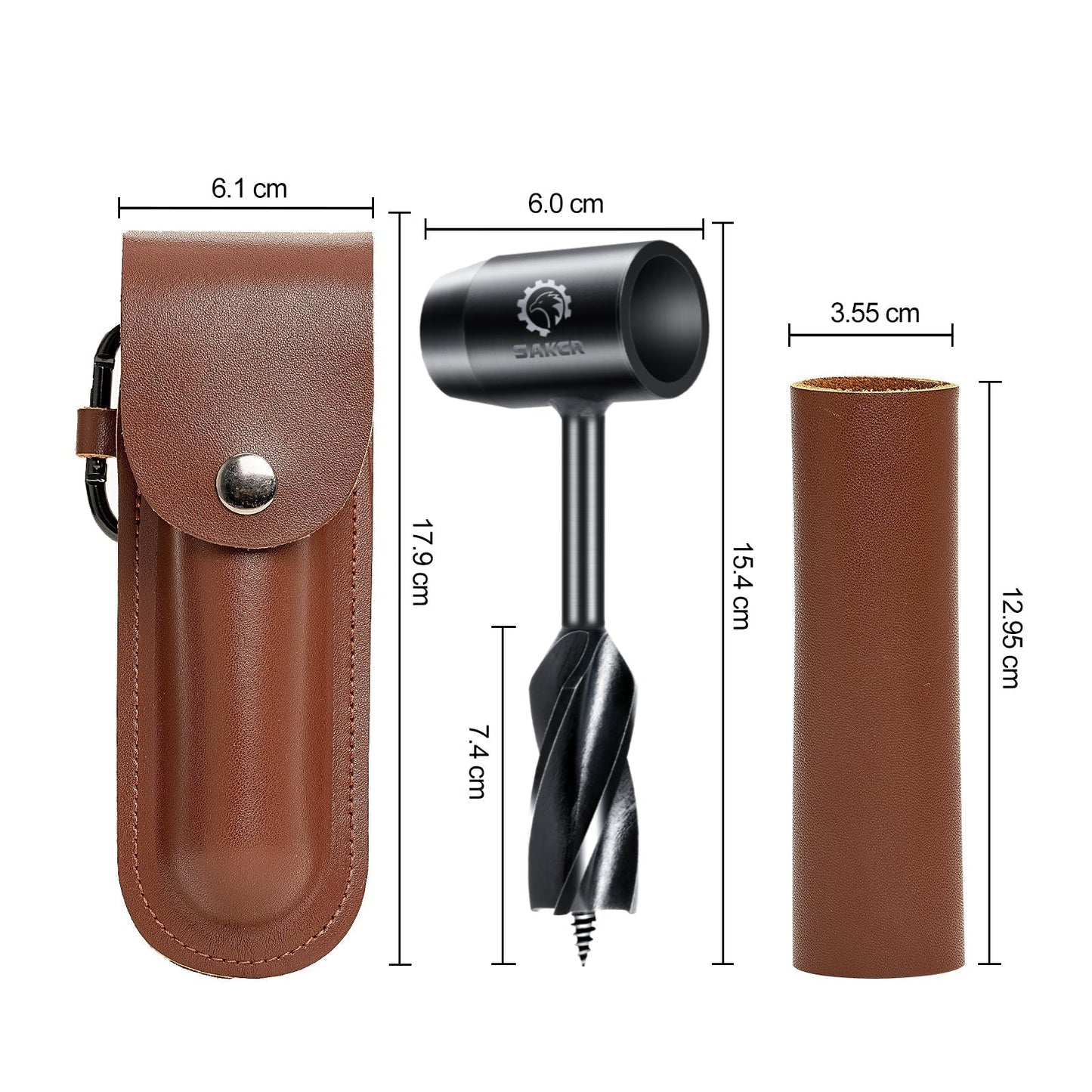 Frendorf | Upgrade Bushcraft Handbohrer Schlüssel