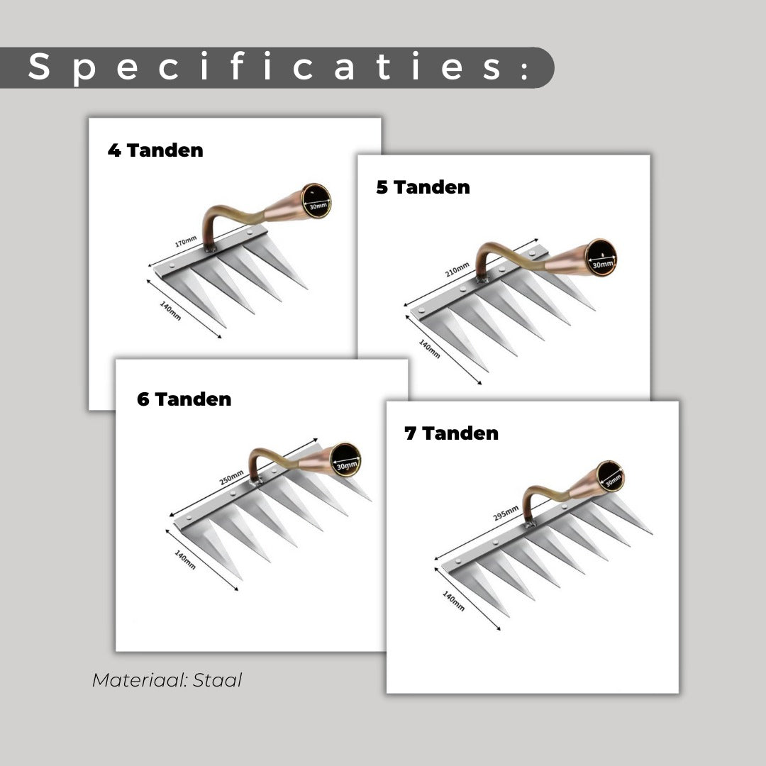 Frendorf | Der robuste Unkrautrechen aus Eisen