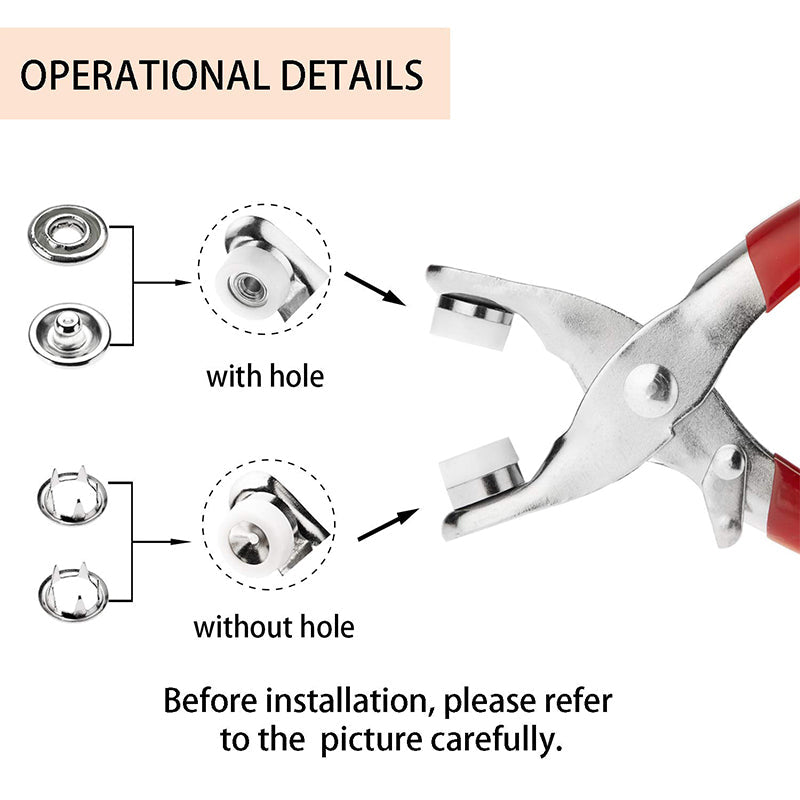 Frendorf | Metall Druckknopf Kit