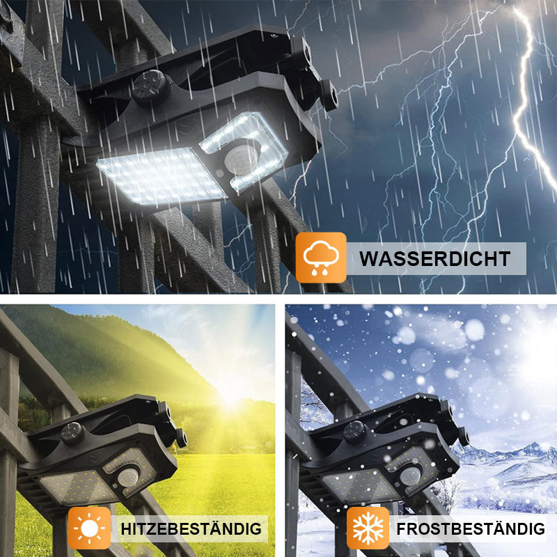 Frendorf | LumiSol-  Wasserdichte Solarlampe für jede Umgebung