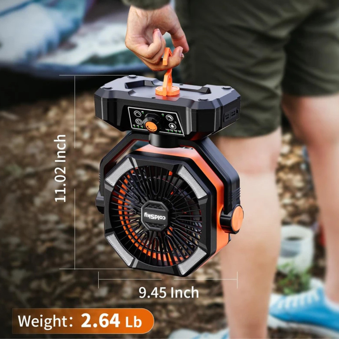 Frendorf | Erfrische dich diesen Sommer mit dem Breezemaster und seinem Usb-a