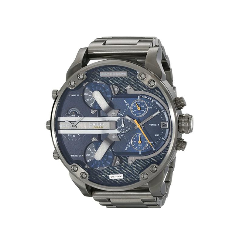 Frendorf | Edelstahl Chronograph Quarz Uhr