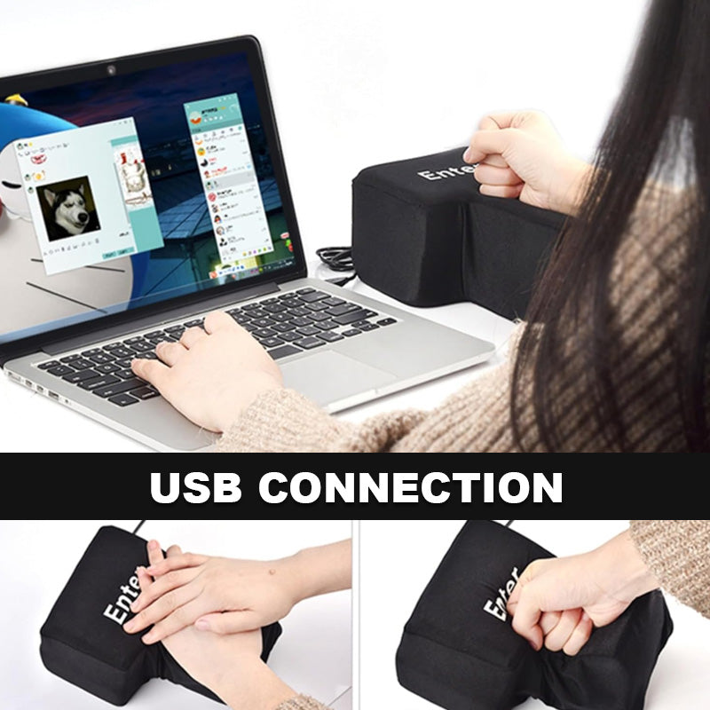 Frendorf | Big Enter Key Nap Pillow