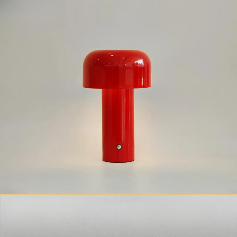 Frendorf | PowerMush Wiederaufladbare LED Pilzlampe | Stimmungslicht | Kabellose Tischlampe für Zuhause