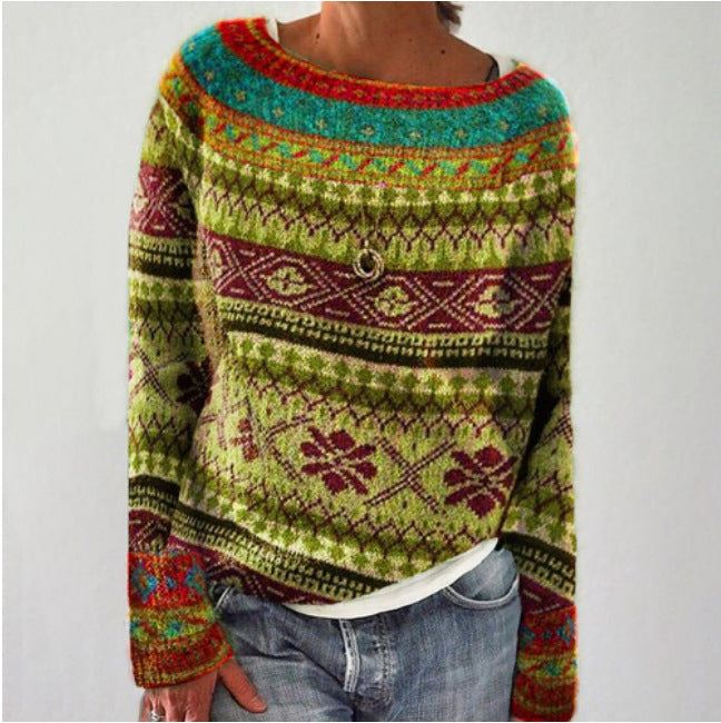 Frendorf | Stilvolle Damen Retro Pullover