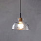 Frendorf | LumaCrystal Nordic Pendelleuchte | Klar geriffeltes Glas | 1-Licht | Skandinavisches Design | Deko für Zuhause