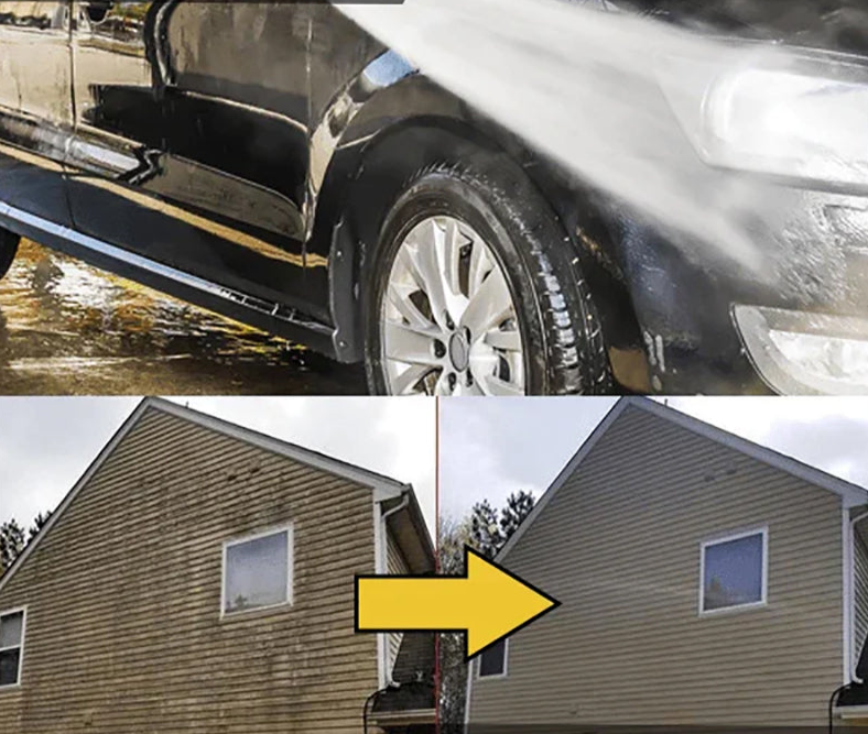 Frendorf |  PowerSpark - 2-in-1-Düse für jede Aufgabe