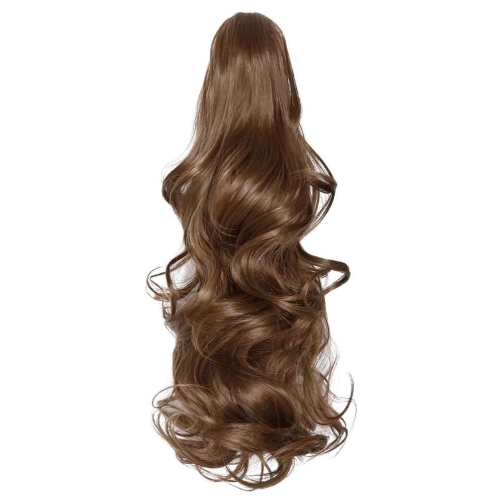 Frendorf | Lange Pferdeschwanz Clip-On Haarspange Verlängerung