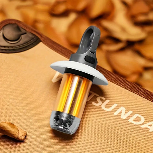 Frendorf | 2 PCS LED wiederaufladbare Zeltlicht Campinglaterne