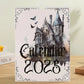 Frendorf | 2025 Vintage Gothic Castle Thema Wandkalender