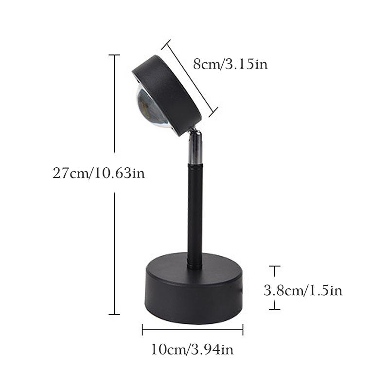 Projektion Stehlampe
