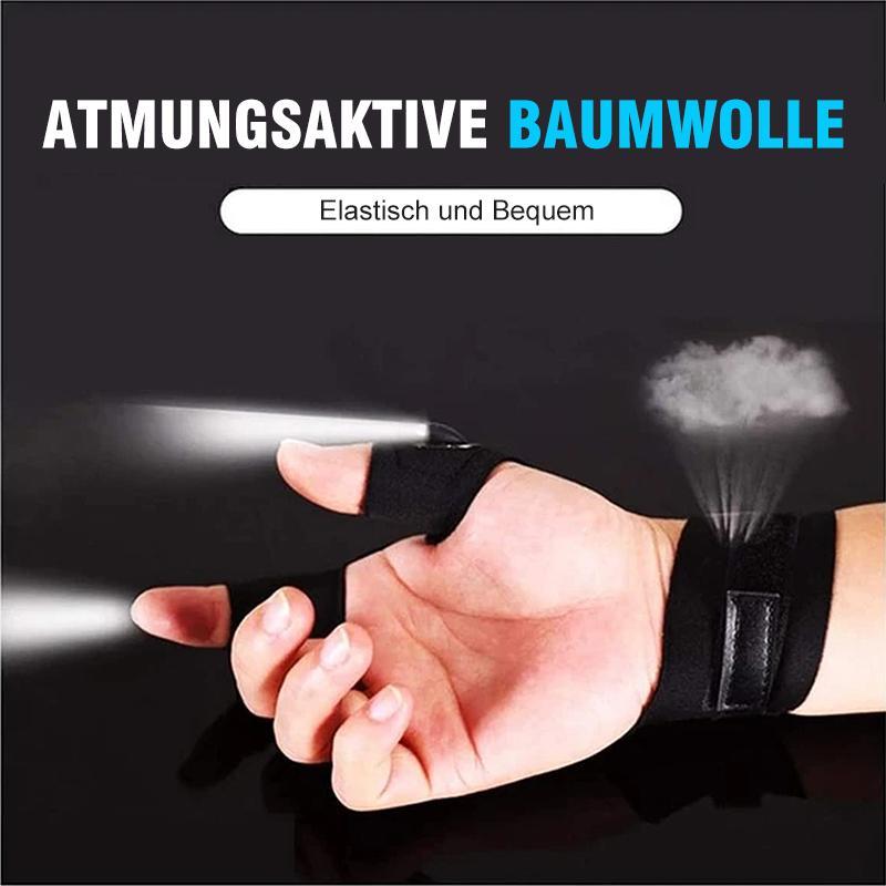 Frendorf | LED-Handschuhe mit wasserdichter Beleuchtung