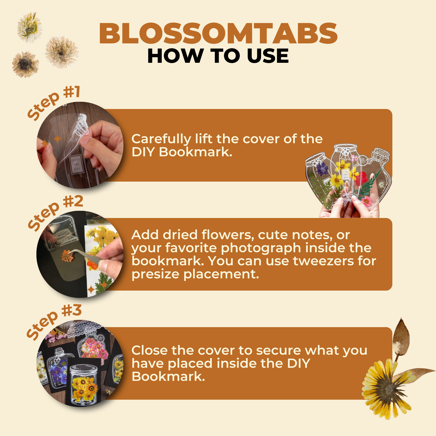 Frendorf | BlossomTabs - Perfekt für Buchliebhaber