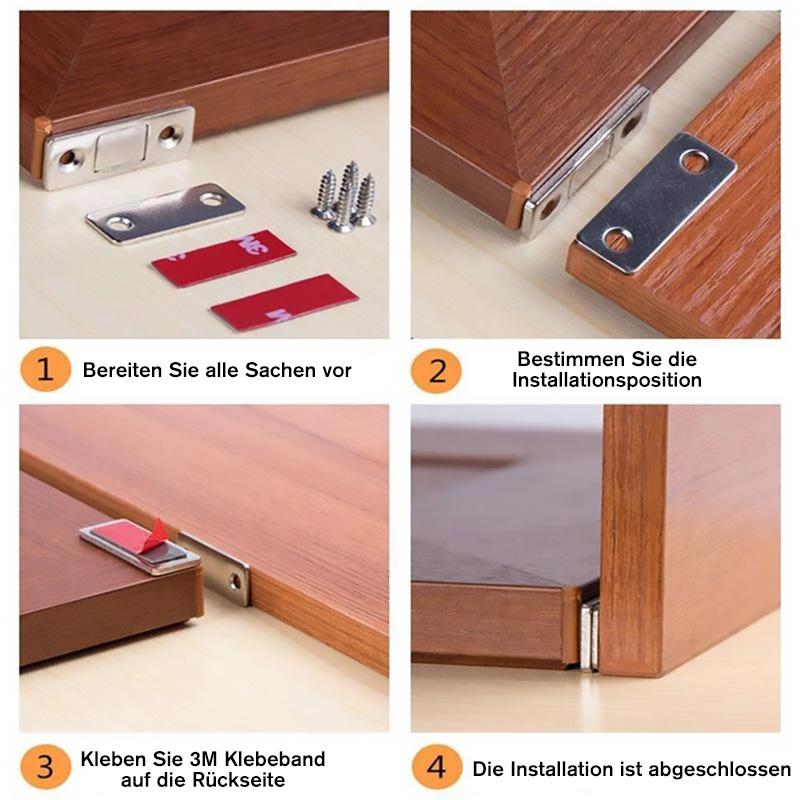 Frendorf | Lochfreier magnetischer Türschließer