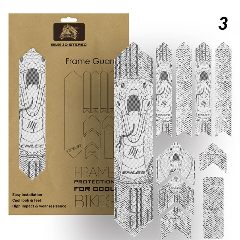 Frendorf | CycleArmor | MTB Rahmenschutz – Schlagfest & Kratzfrei Fahren