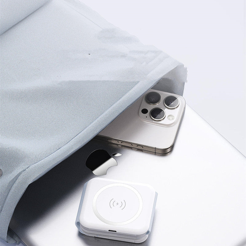 Frendorf | 3-in-1 Multi-Funktions Wireless Survival Card Charger