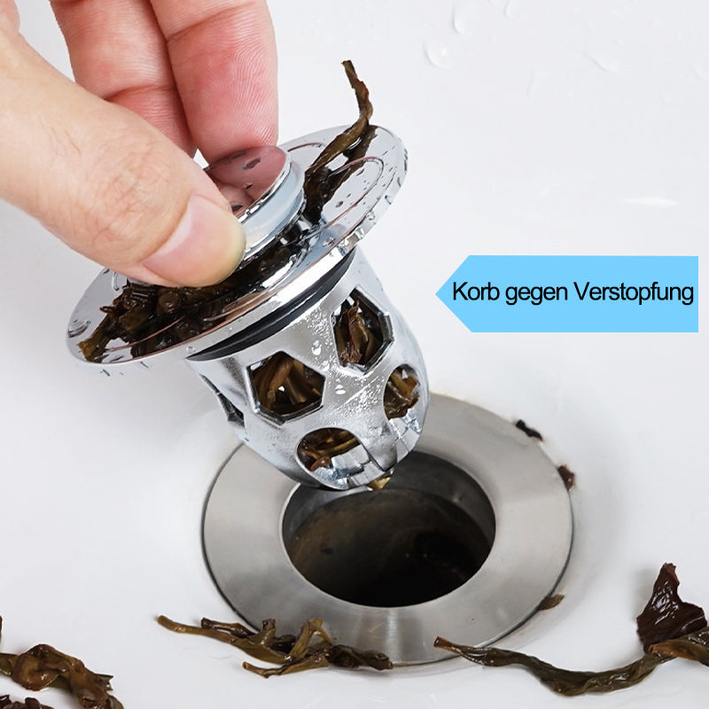 Frendorf | Universelle Abflussstopfen für Waschbecken