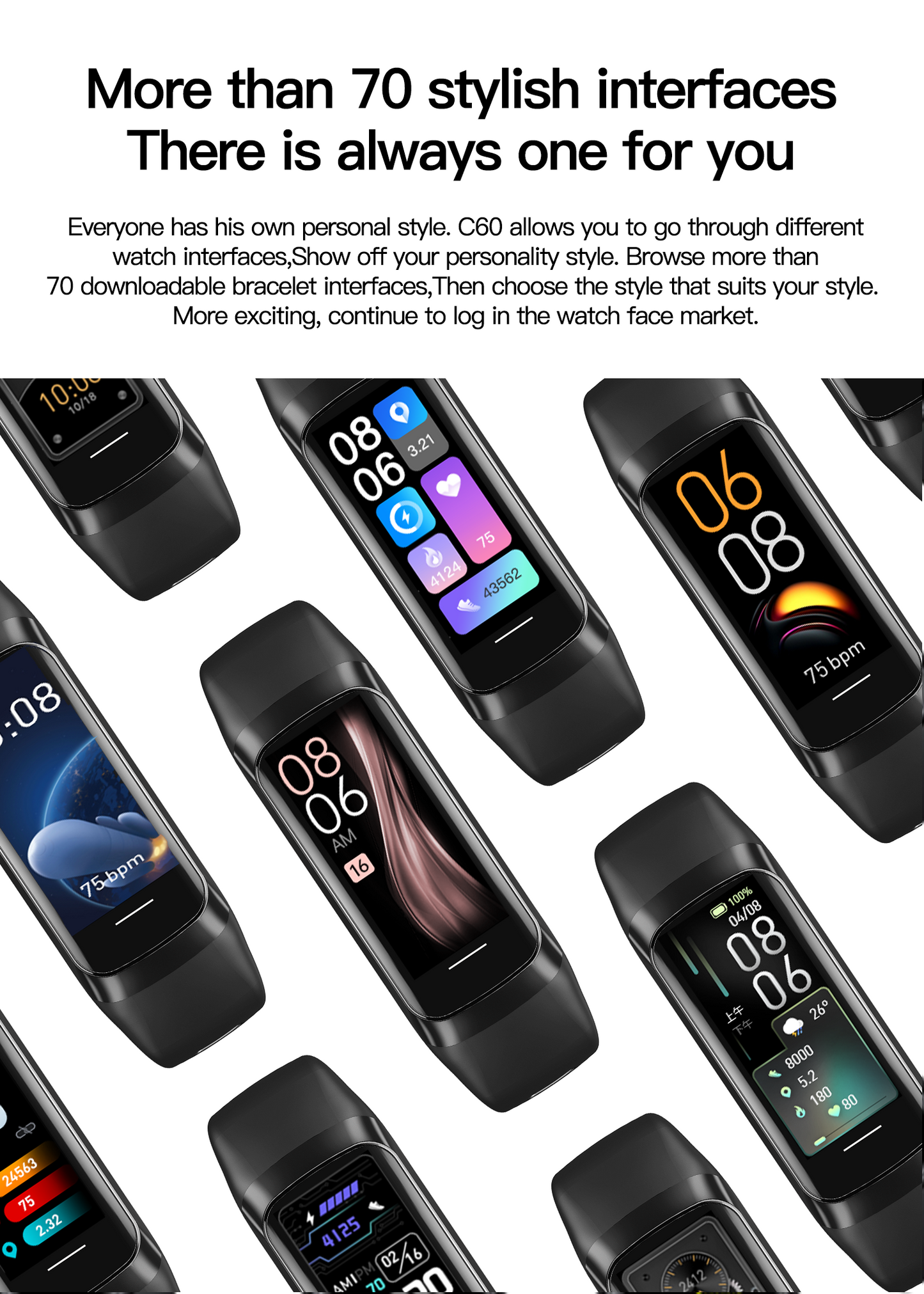 Frendorf | Fitness Tracker Uhr – Stylisch & Funktional für Aktive Lebensstile