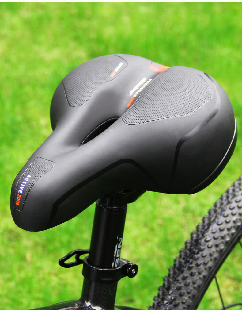 Frendorf | Bequemer Fahrradsattel gegen Rücken- und Steißbeinschmerzen