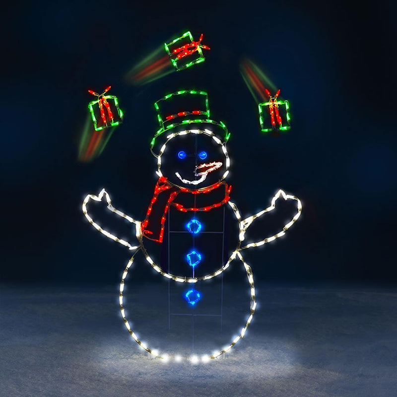 Frendorf | Verspieltes animiertes Schneeballlicht