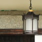 Frendorf | HexaLantern Outdoor LED Hängeleuchte | Wasserdichte Retro-Laterne | Chinesisches Sechseck-Design