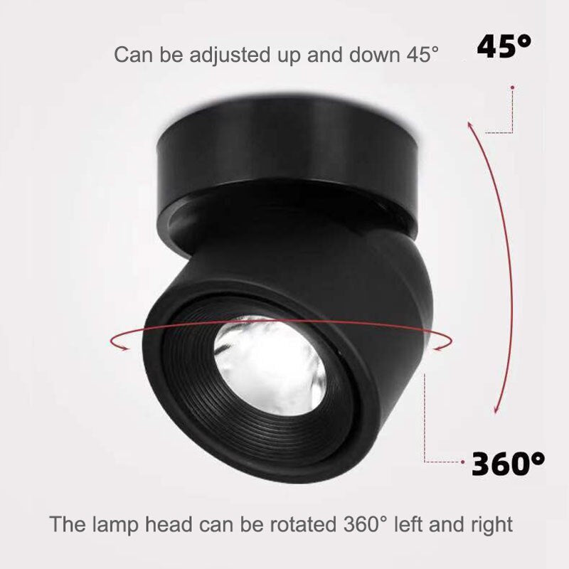 NordicLuxe – Minimalistisches LED-Spotlight mit Raffiniertem Design