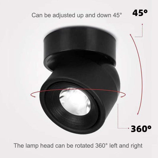 NordicLuxe – Minimalistisches LED-Spotlight mit Raffiniertem Design
