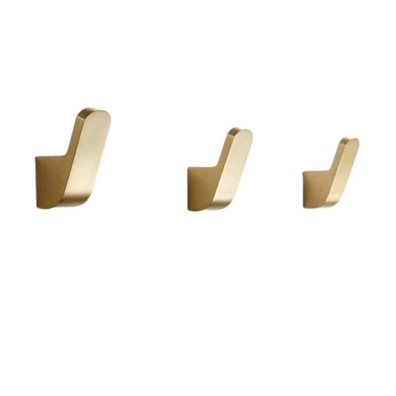 Lauren Golden Brass Kleider Wandhaken