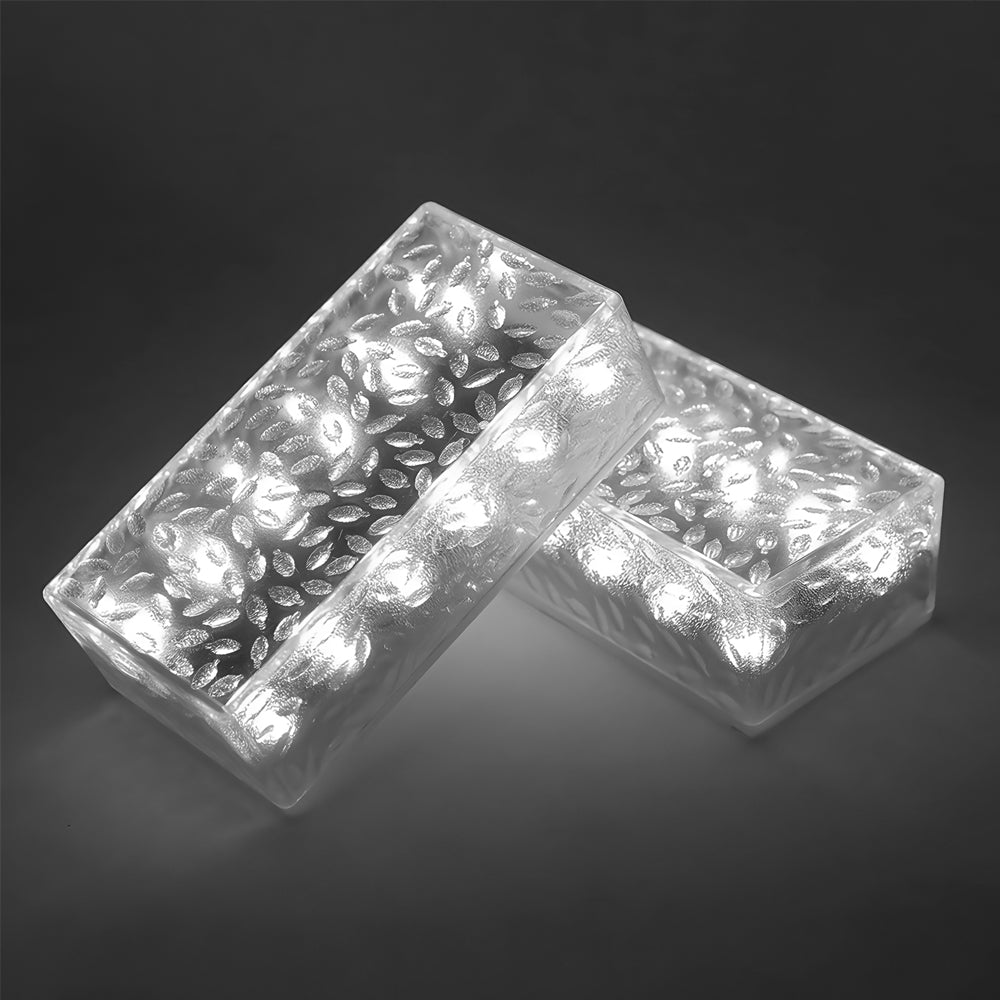 Frendorf | Solarsteine-lichter für moderne Außenstimmung – Set mit 2