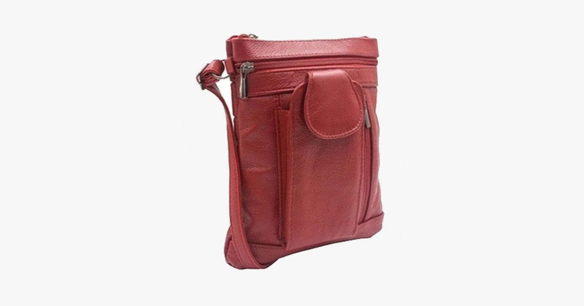 Frendorf | On-the-Go Weiches Leder Umhängetasche