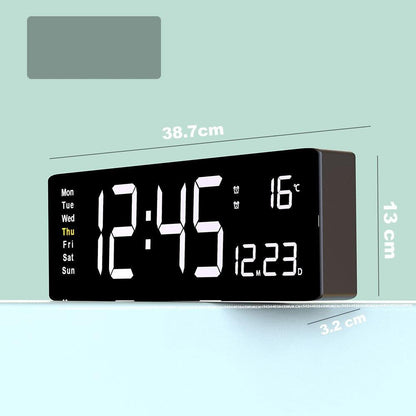 Frendorf | LumiTime Elegante Digitale Uhr – Modernes Design & Beleuchteter Bildschirm