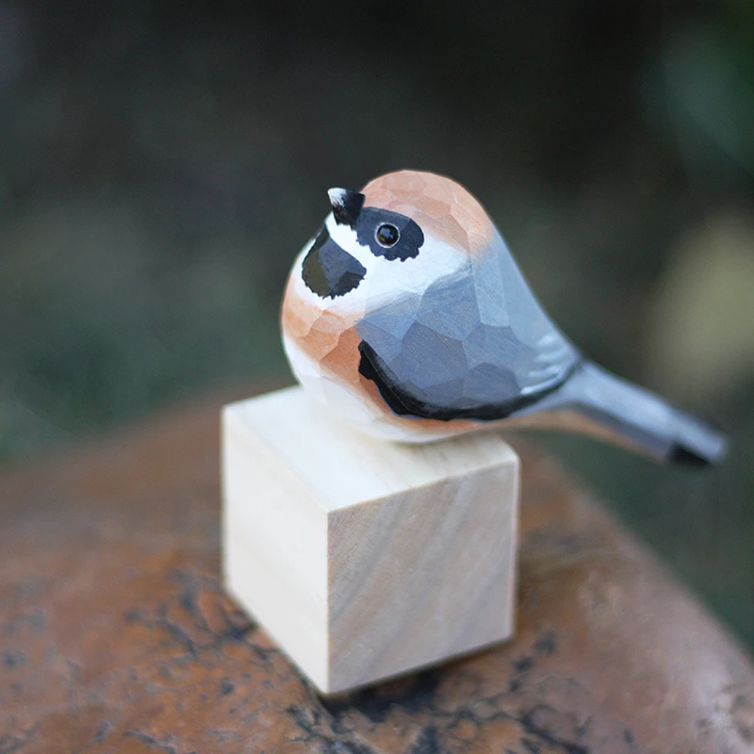 Frendorf | Natural Joy Vogel Figurine zur Verbesserung Ihres Interieurs