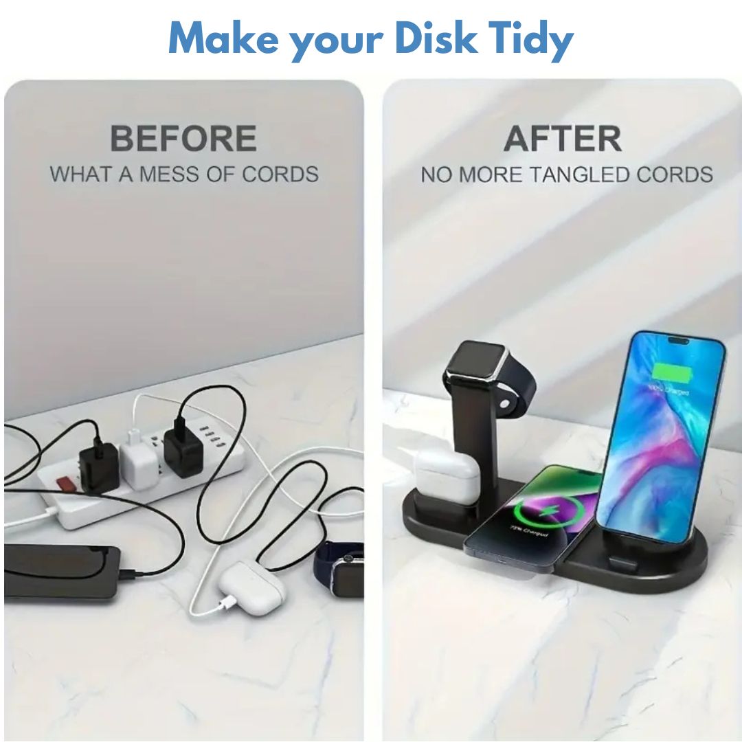 Frendorf | 3 in 1 Wireless Ladegerät Stand