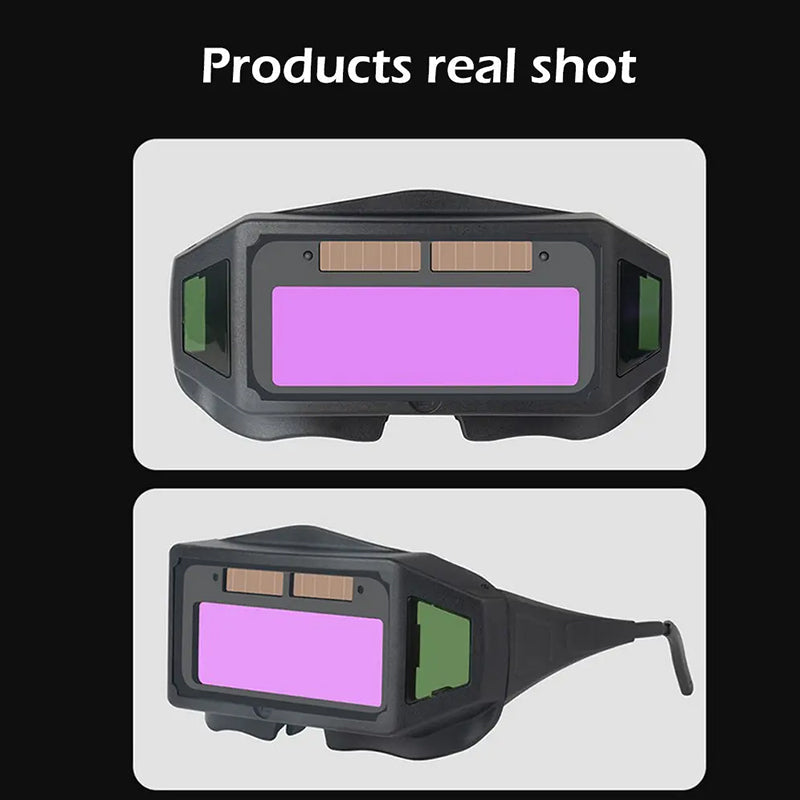 Frendorf | Brennende Schweißschutzbrille