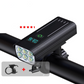 Frendorf | LuminoRide Power Beam – LED Fahrradlampe mit 5000 Lumen für maximale Sicherheit bei Nachtfahrten