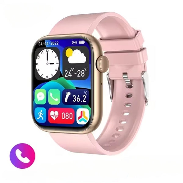 Frendorf | Edition 2024 Smartwatch für Frauen - Fitness Smartwatch für Android - Stilvolles tragbares Gerät für Mädchen & Jugendliche