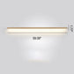 Frendorf | ZenBeam Japanische LED Wandleuchte | Massivholz Design | Moderne Akzentbeleuchtung