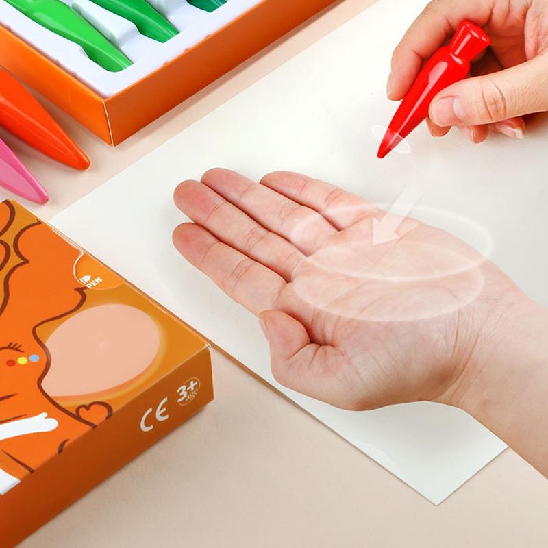 Frendorf | Radieschen Wachsmalstifte Geschenke für Kinder