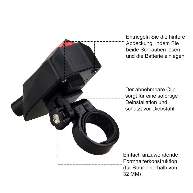 Frendorf | Fahrrad Laser Projektionsrücklicht