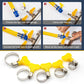 Frendorf | Edelstahl Schlauchschellen Set (20 Stück)